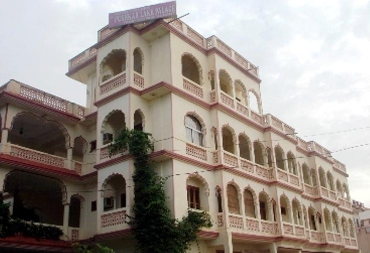 Pushkar Lake Palace Eksteriør billede