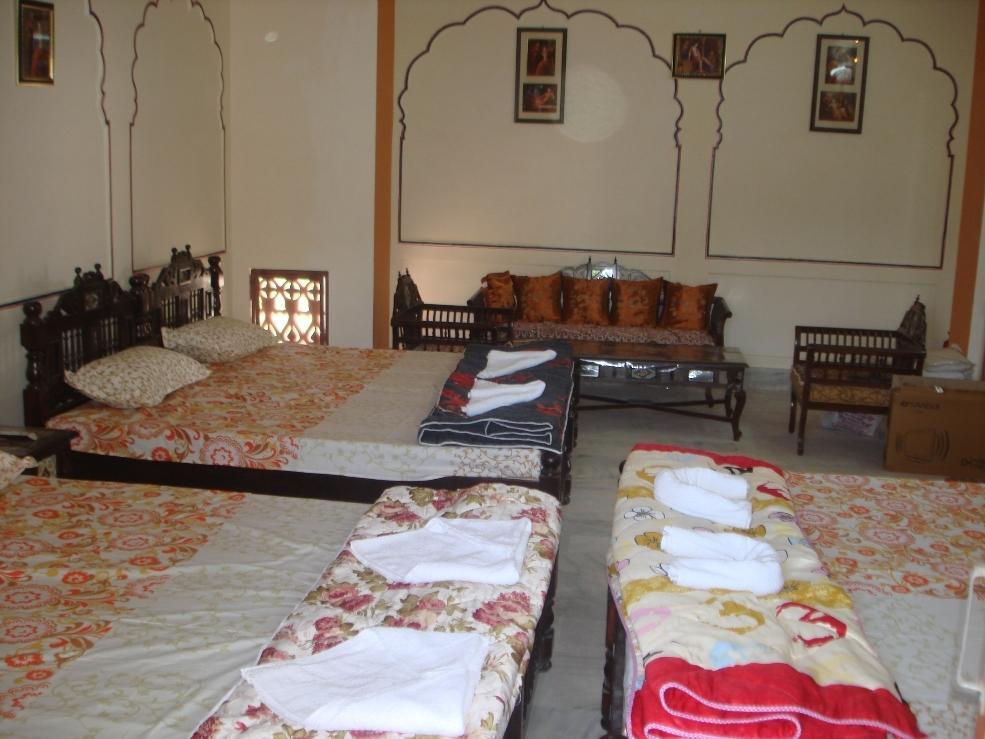Pushkar Lake Palace Eksteriør billede