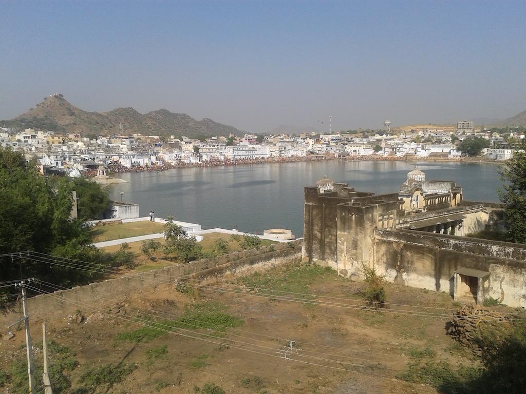 Pushkar Lake Palace Eksteriør billede