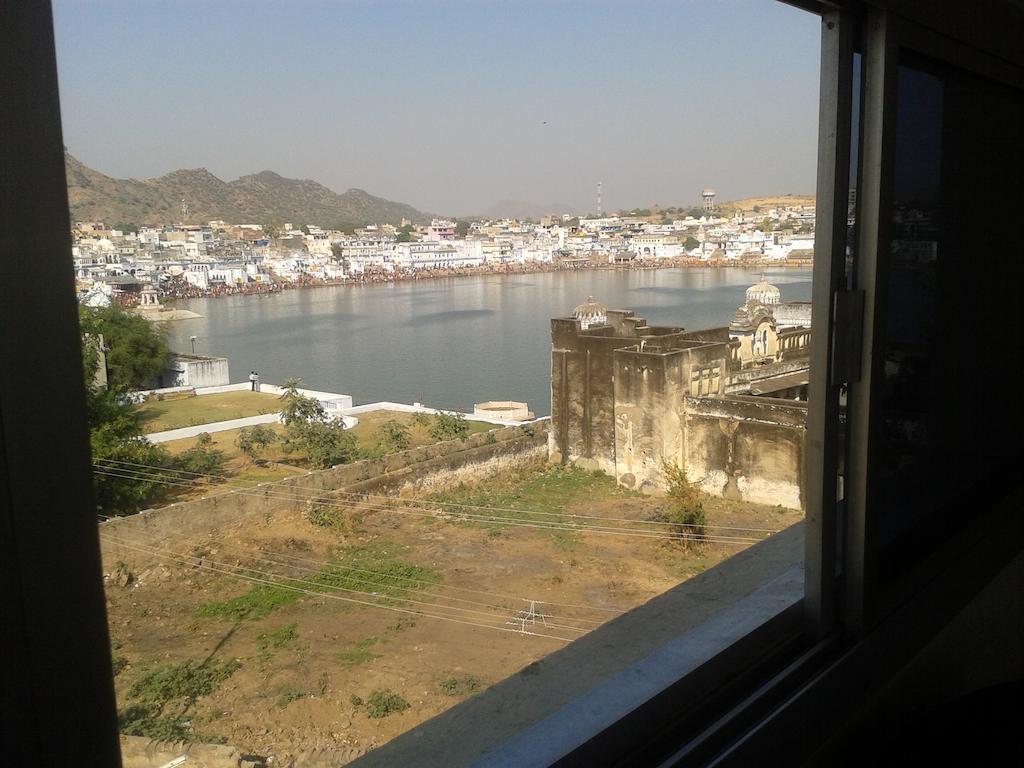 Pushkar Lake Palace Eksteriør billede