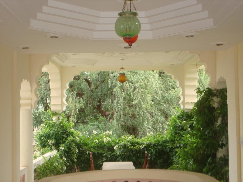 Pushkar Lake Palace Eksteriør billede