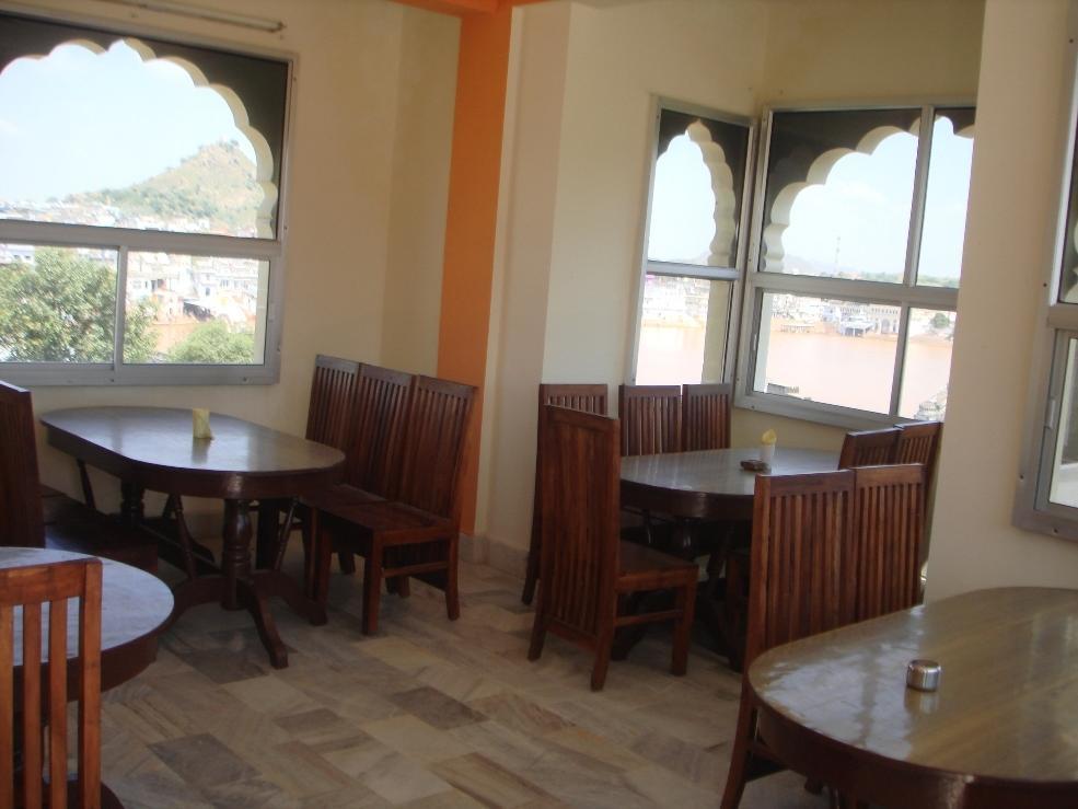 Pushkar Lake Palace Eksteriør billede